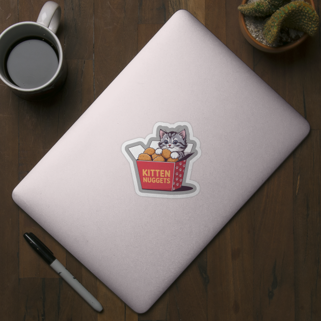 kitten-nuggets by Creatifly Graphic Tees